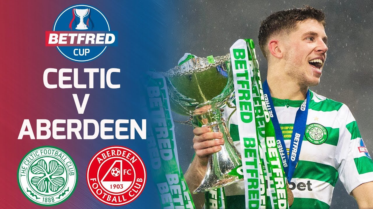 Celtic 1-0 Aberdeen | Ryan Christie Fires Celtic to Cup Victory | Betfred Cup