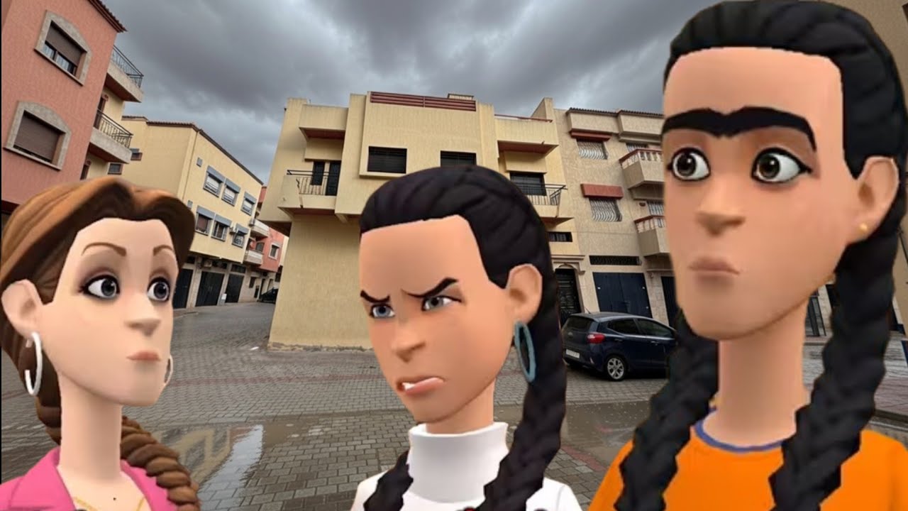 سمرا حقيقتها للعقرب عاودات🤔ووردة من صفوان زعفات😅