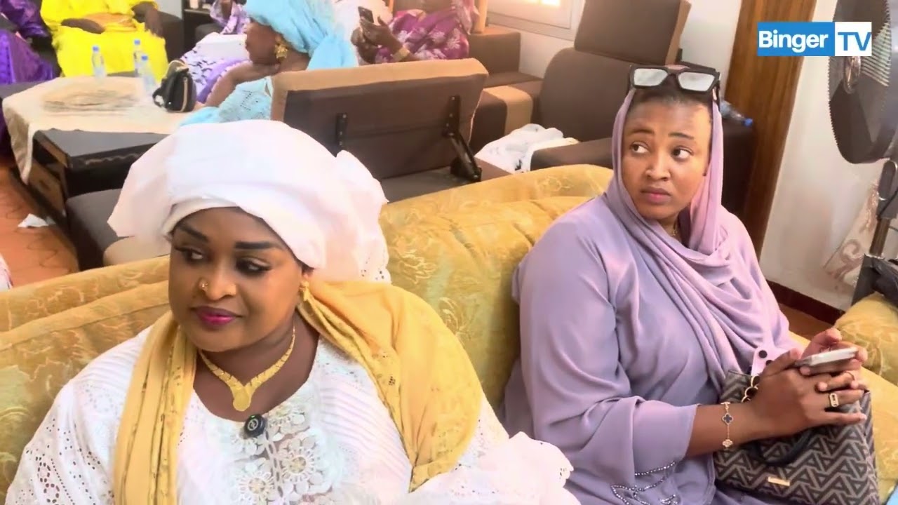 Pape Mael Diop rend hommage à feu Demba Dia Khadija SY et Aida NDONG en union des cœurs 
