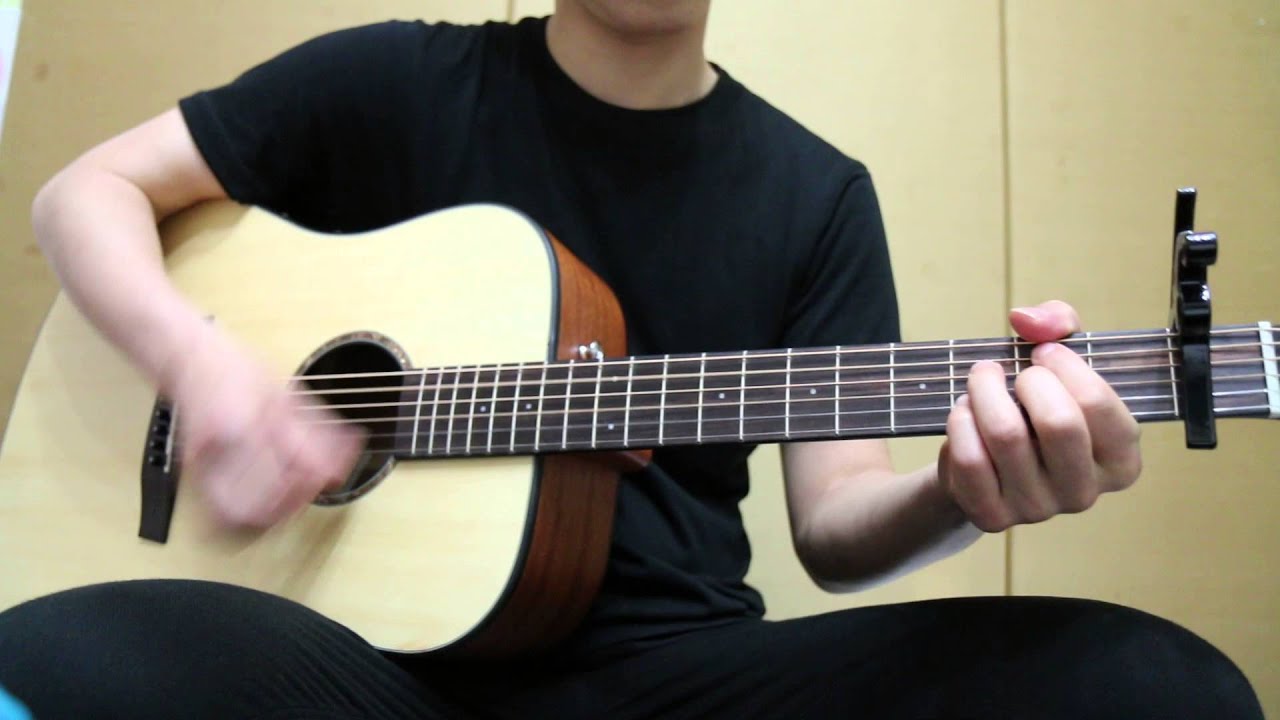 Sweetest goodbye guitar cover