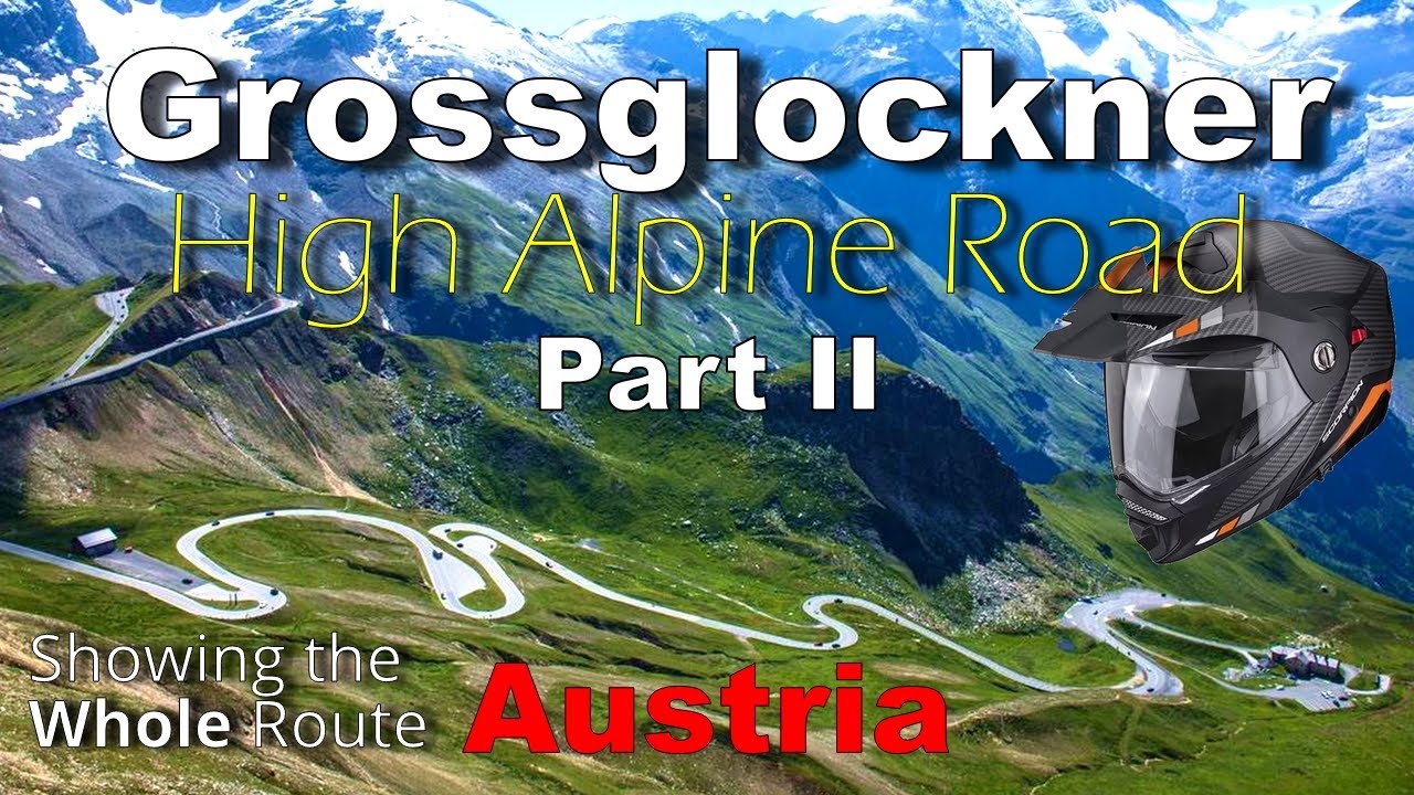S01E68 Grossglockner high alpine pass in Austria Part 2