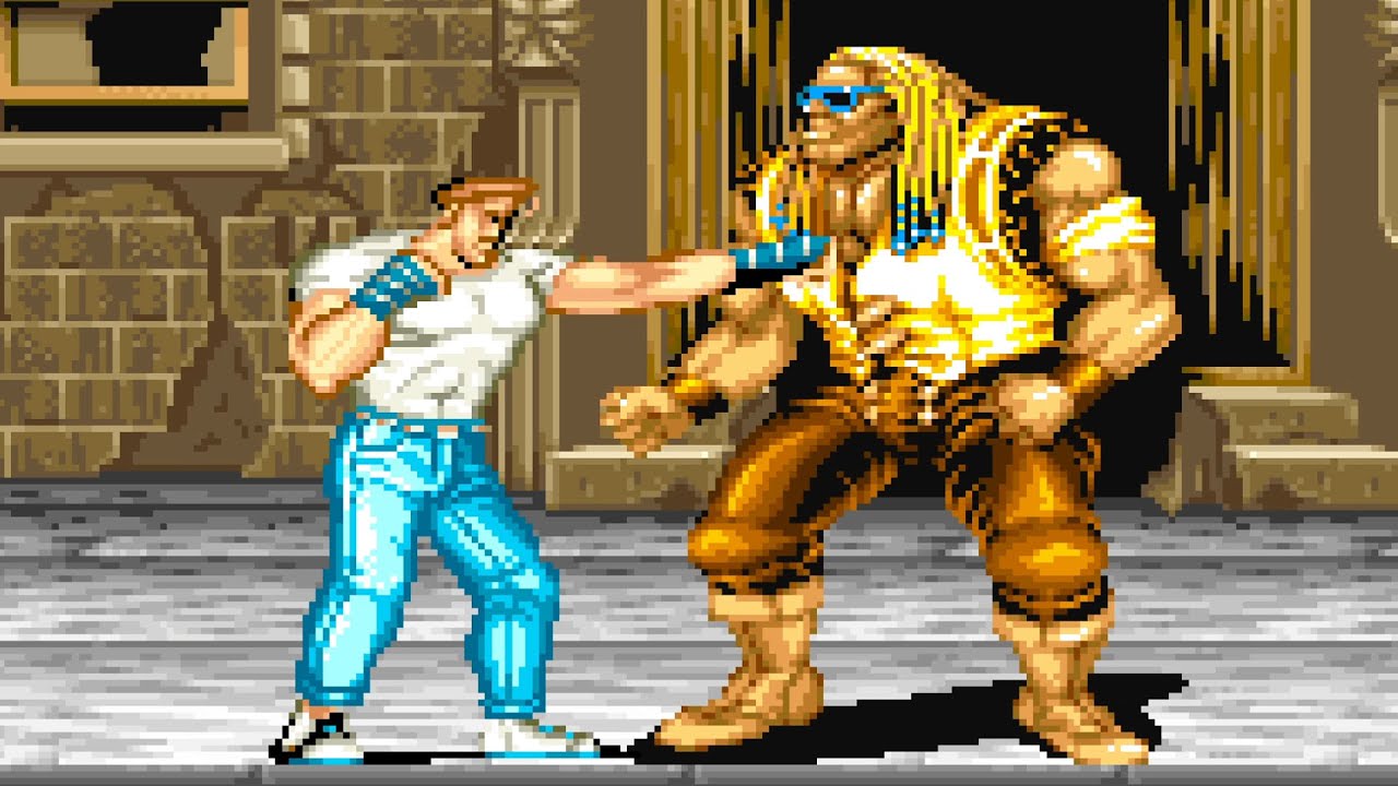 Damnd (Cody Travers) - Final Fight (Arcade)
