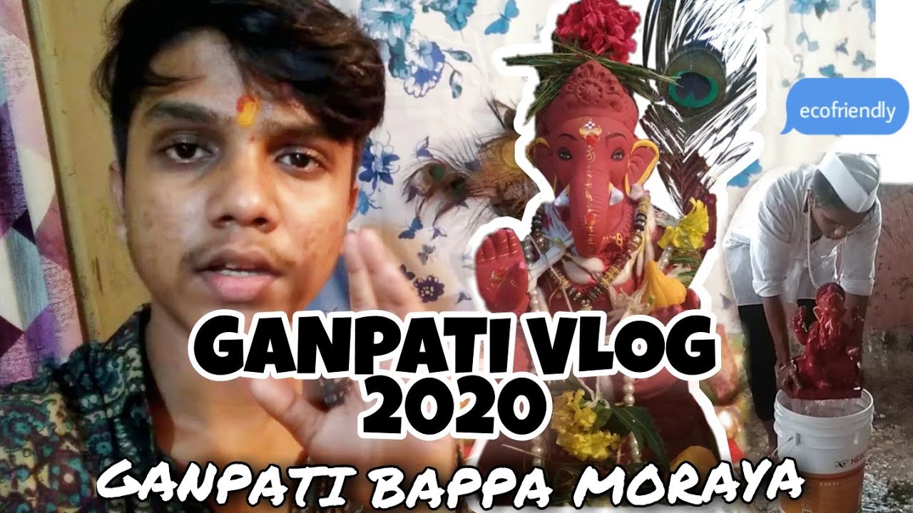 GANPATI VLOG 2020