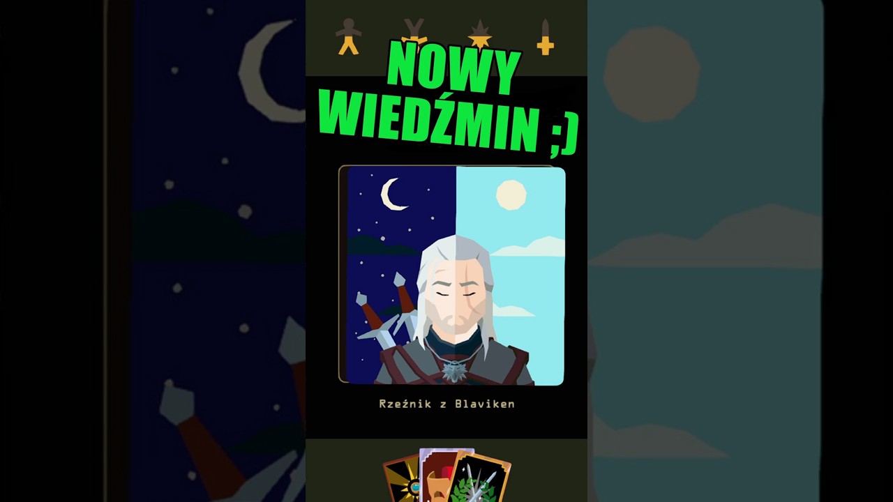 Geralt WRACA w Reigns: The Witcher. Dzięki 