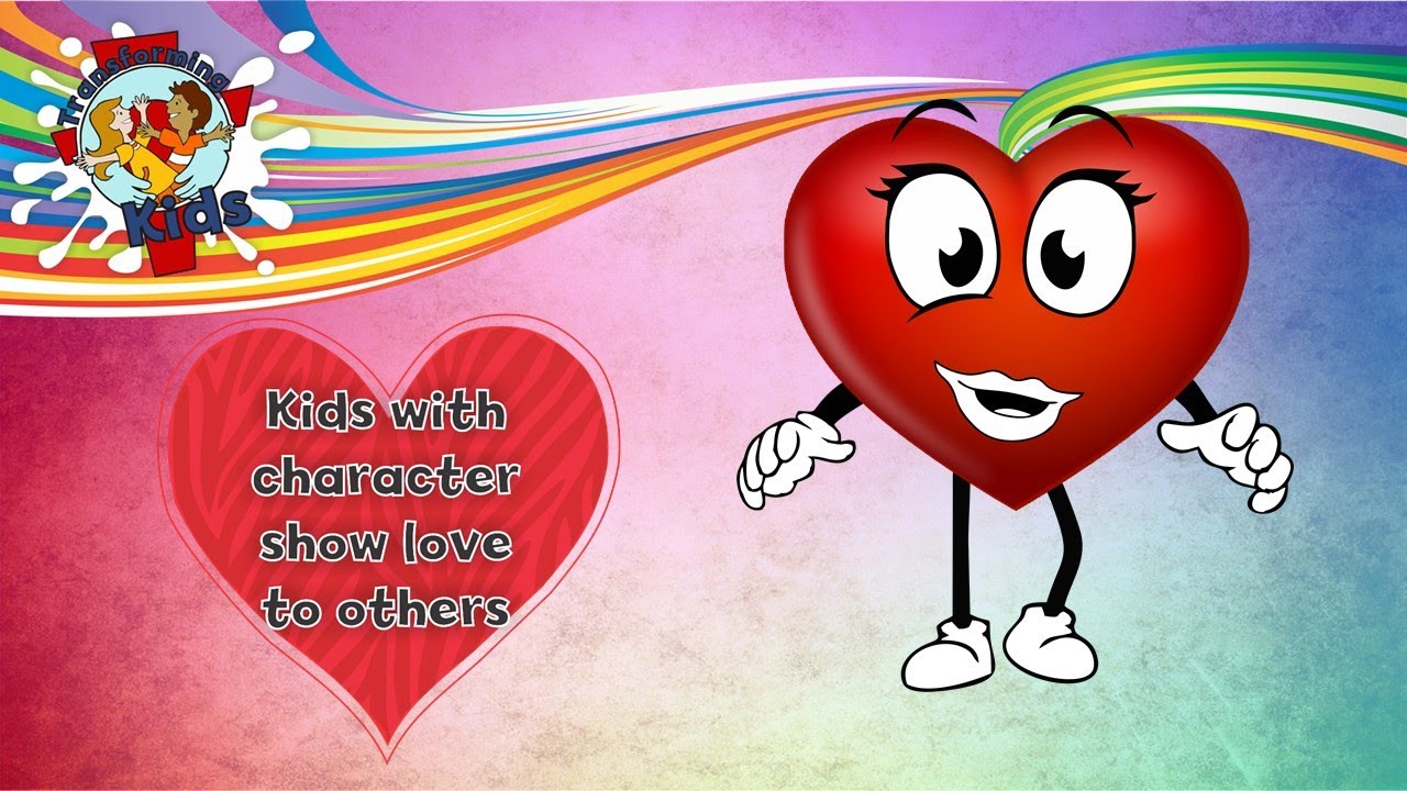 Transforming Kids Gr 1-7 Love - Introduction - English