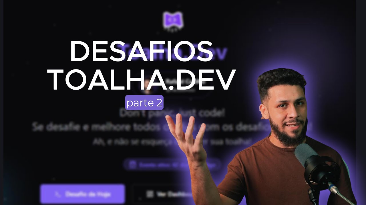 Programar é fácil… até você tentar esses 7 desafios | TOALHA.DEV