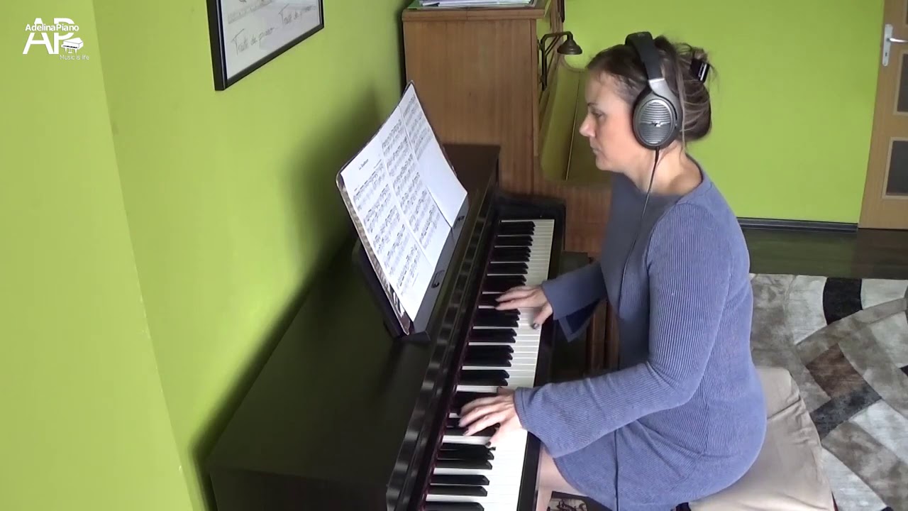 ZAZ - La Tendresse | Adelina Piano cover