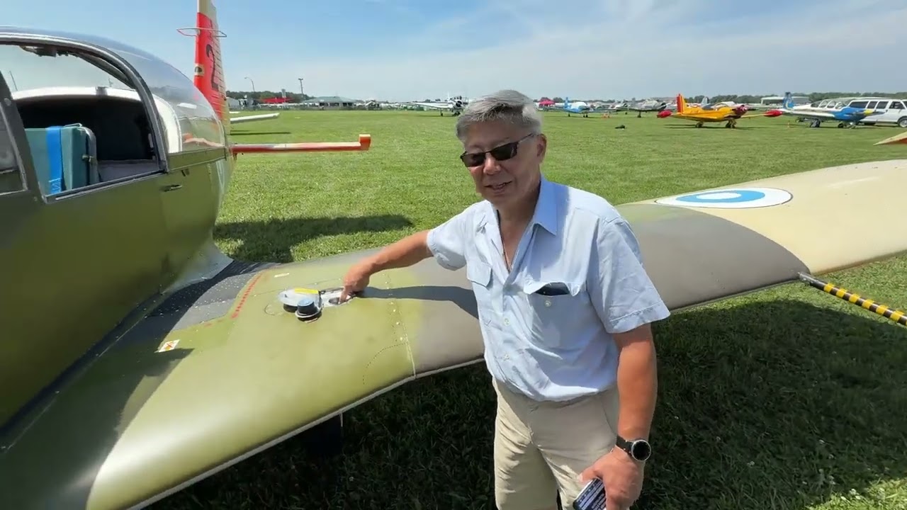 Newest Warbirds at 2025 Oshkosh Airventure