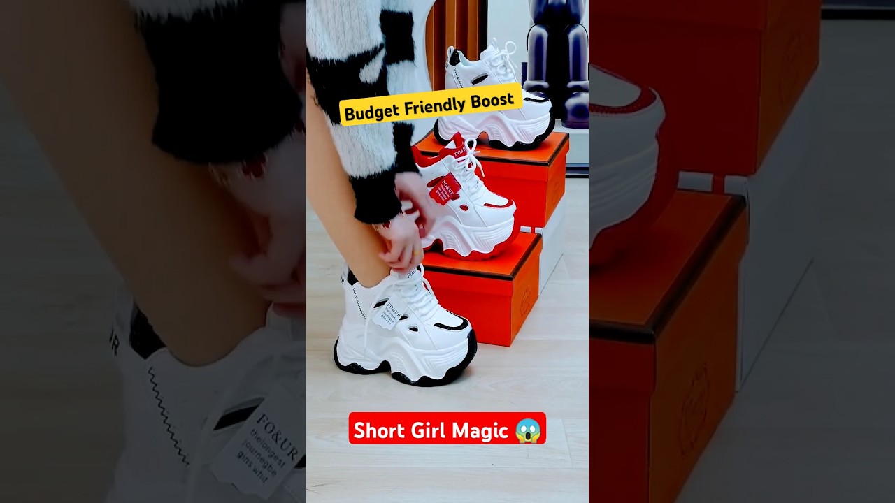 Must Have High Sole Shoes Under $50 &ndash; Look Taller for Less! 💸👟  #highsoleshoes #girlsshoes #shoes