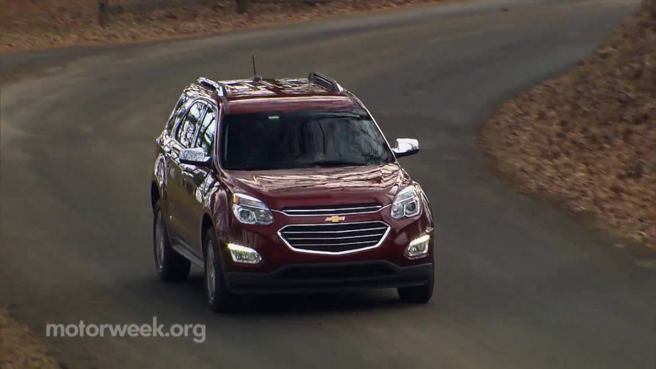 MotorWeek | Road Test: 2016 Chevrolet Equinox