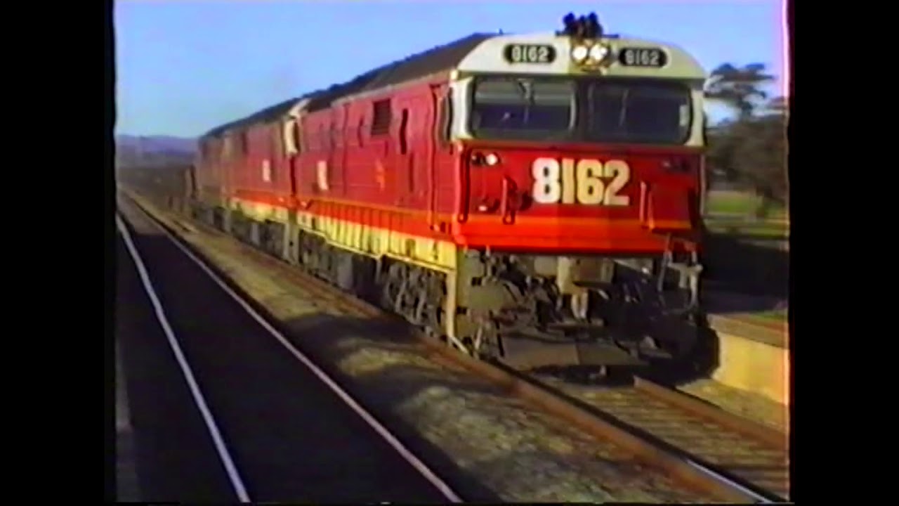SRF210: COOTAMUNDRA - ILABO 1989