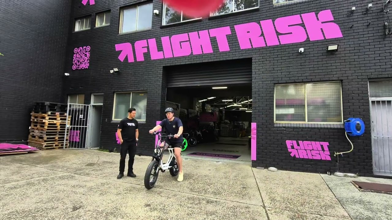 Living With a Flight Risk FR-303 E-Bike