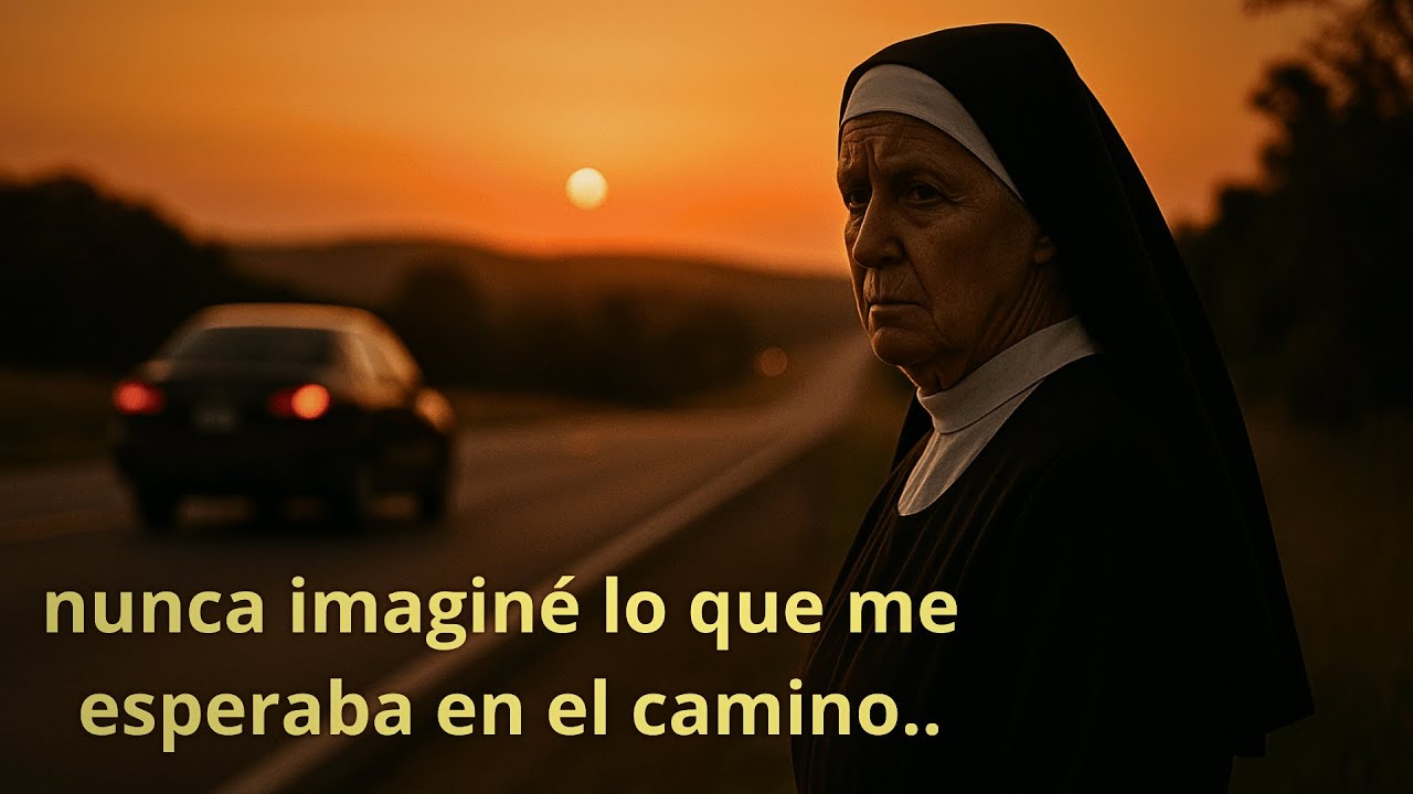 LE DI UN AVENTÓN A UNA MONJA EN PLENA CARRETERA... NUNCA IMAGINÉ LO QUE ME ESPERABA EN EL CAMINO