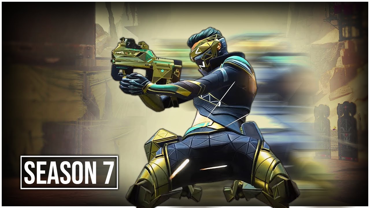 How To GET BETTER Movement in Apex Legends Season 7! (Custom Advanced Movement Course)
