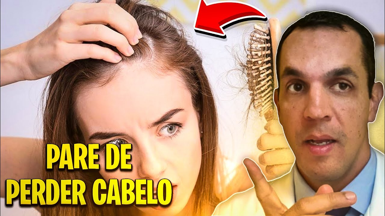FAÇA ISSO E PARE COM A QUEDA DE CABELO AGORA - SUPLEMENTOS PARA QUEDA DE CABELO