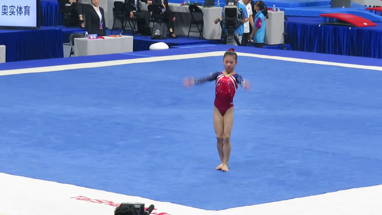 Qi Qi 祁琦 - FX TF - 2018 CHN Nationals Zhaoqing
