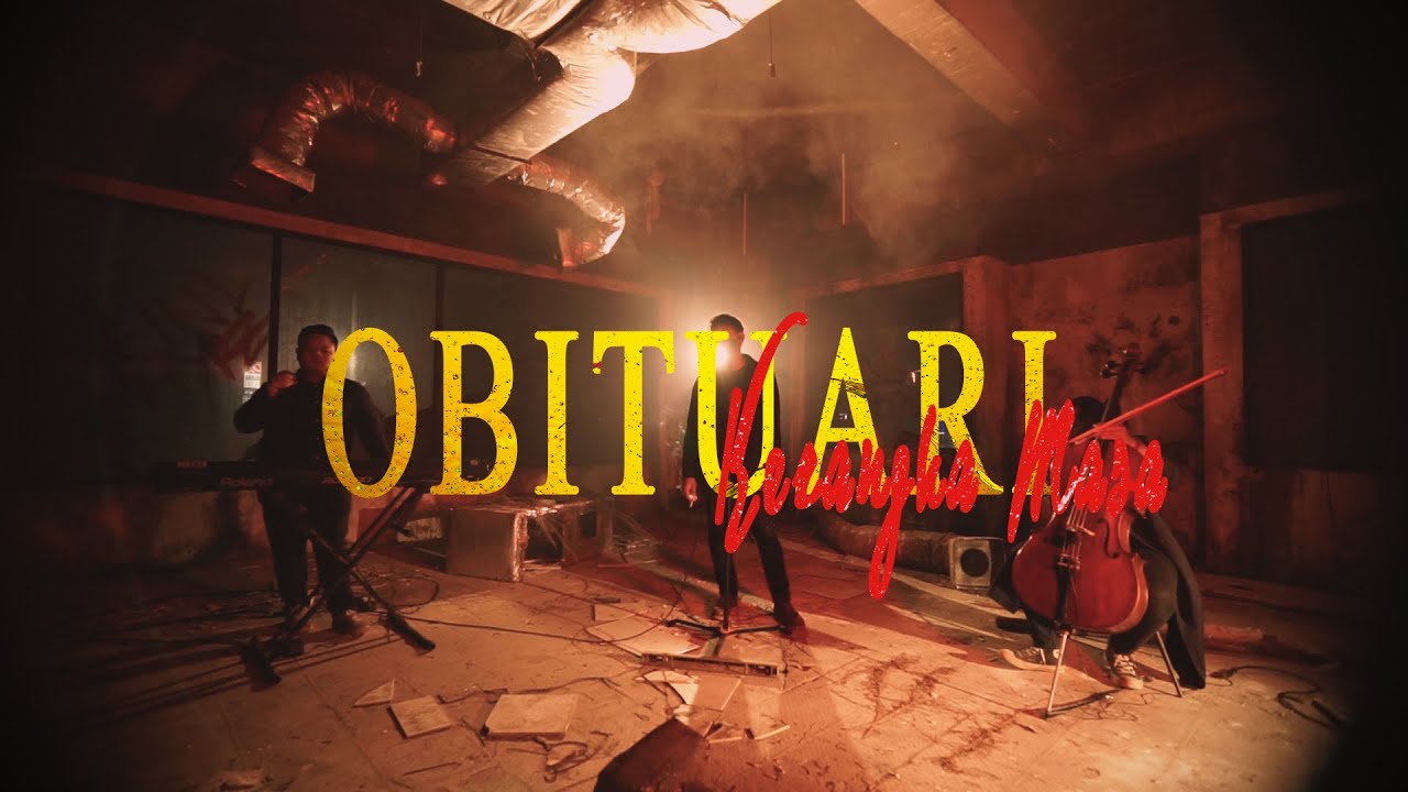 𝐊𝐑𝐀𝐍𝐒 - Obituari, Kerangka Masa ( Live Session ) #LivesessionKRANS