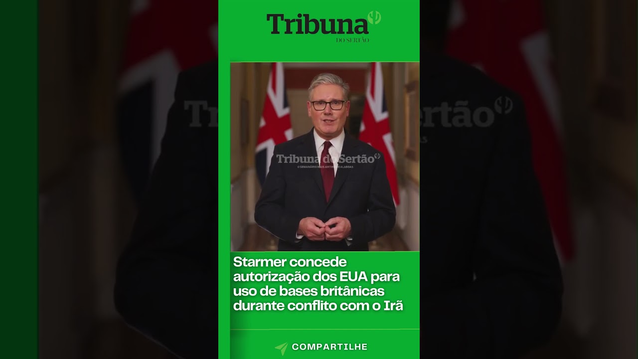 Starmer concede autorização dos EUA para uso de bases britânicas durante conflito com o Irã