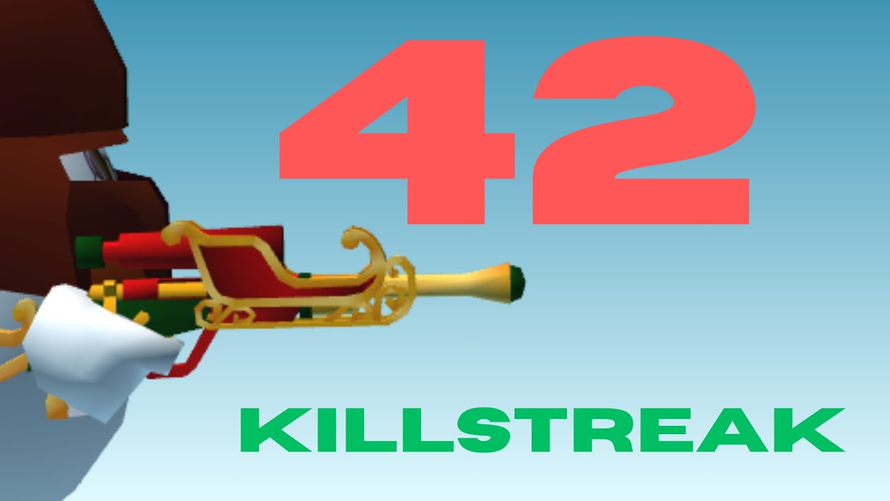 42 Killstreak | Shell Shockers