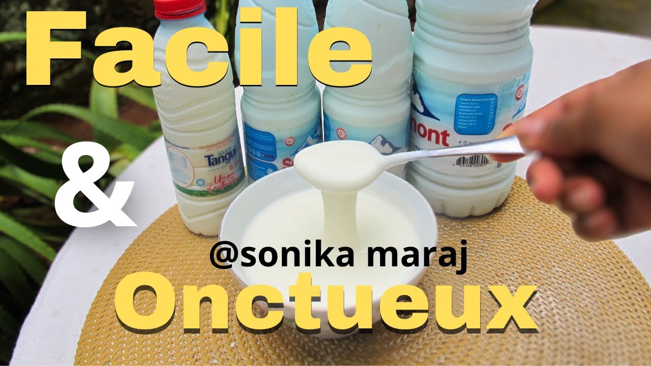 COMMENT FAIRE DU KOSSAM  CAMEROUNAIS AVEC DU LAIT EN POUDRE/HOME MADE YOGURT RECIPE