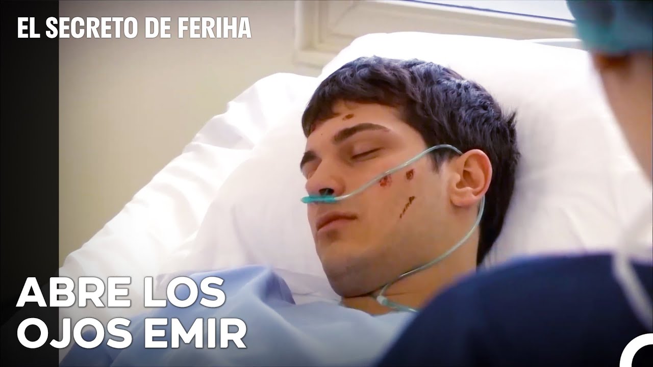 ¡Hande y Emir Tuvieron Un Accidente! - El Secreto De Feriha