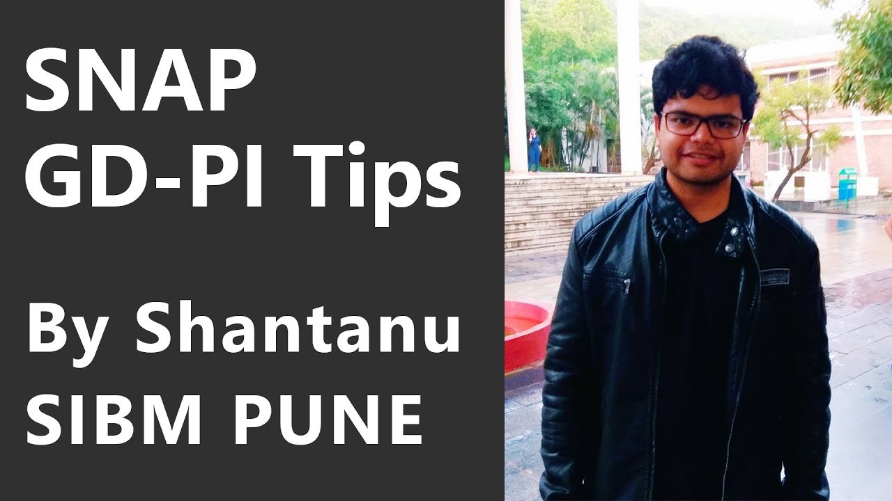 Learn4Exam student speaks | How our star performer, Shantanu, aced his SNAP GD-PI | SNAP GD-PI tips