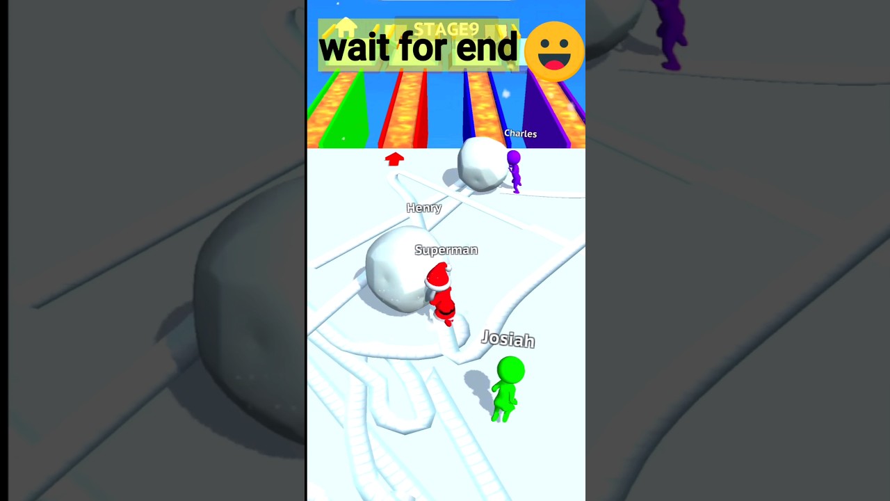 snow run race master stage-9 best moments gameplay #snow #snowrace #shorts #youtubeshorts