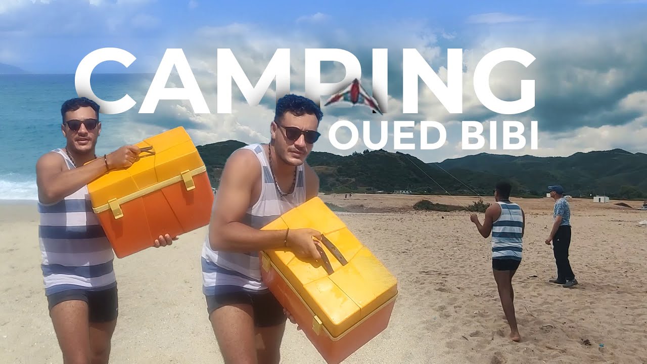 تخييم في شاطئ واد بيبي CAMPING at OUED BIBI BEACH