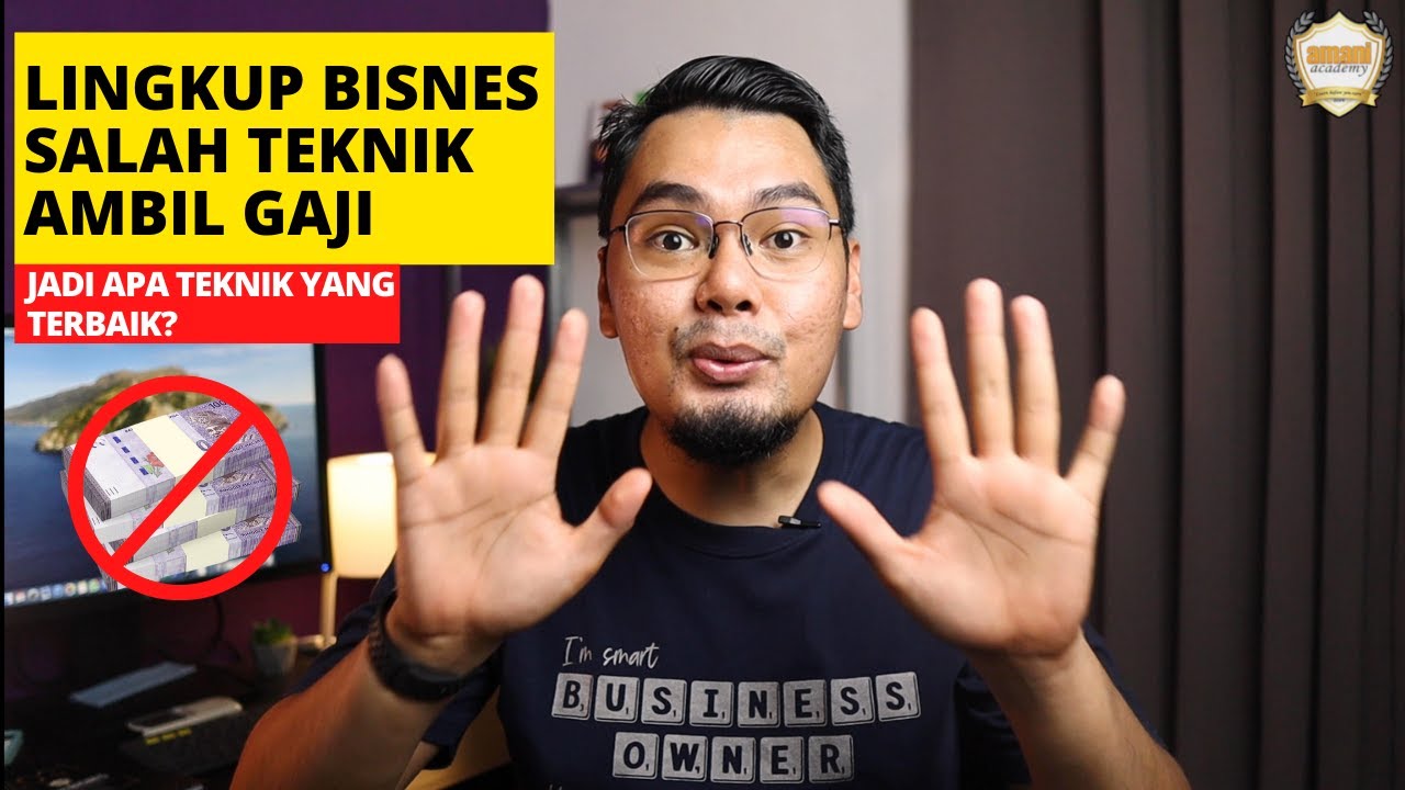 Teknik Ambil Gaji Dalam Bisnes dan Kesannya