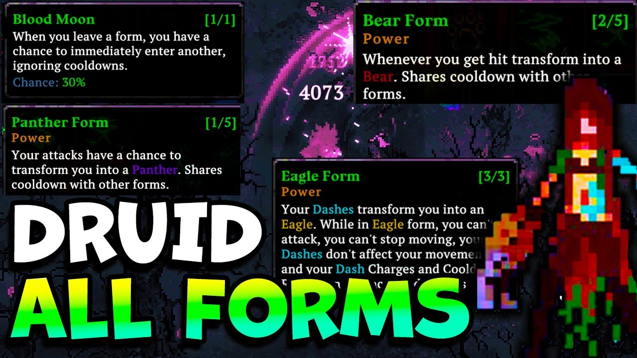 Revisiting Act 1 With the BLOOD MOON DRUID! | Death Must Die
