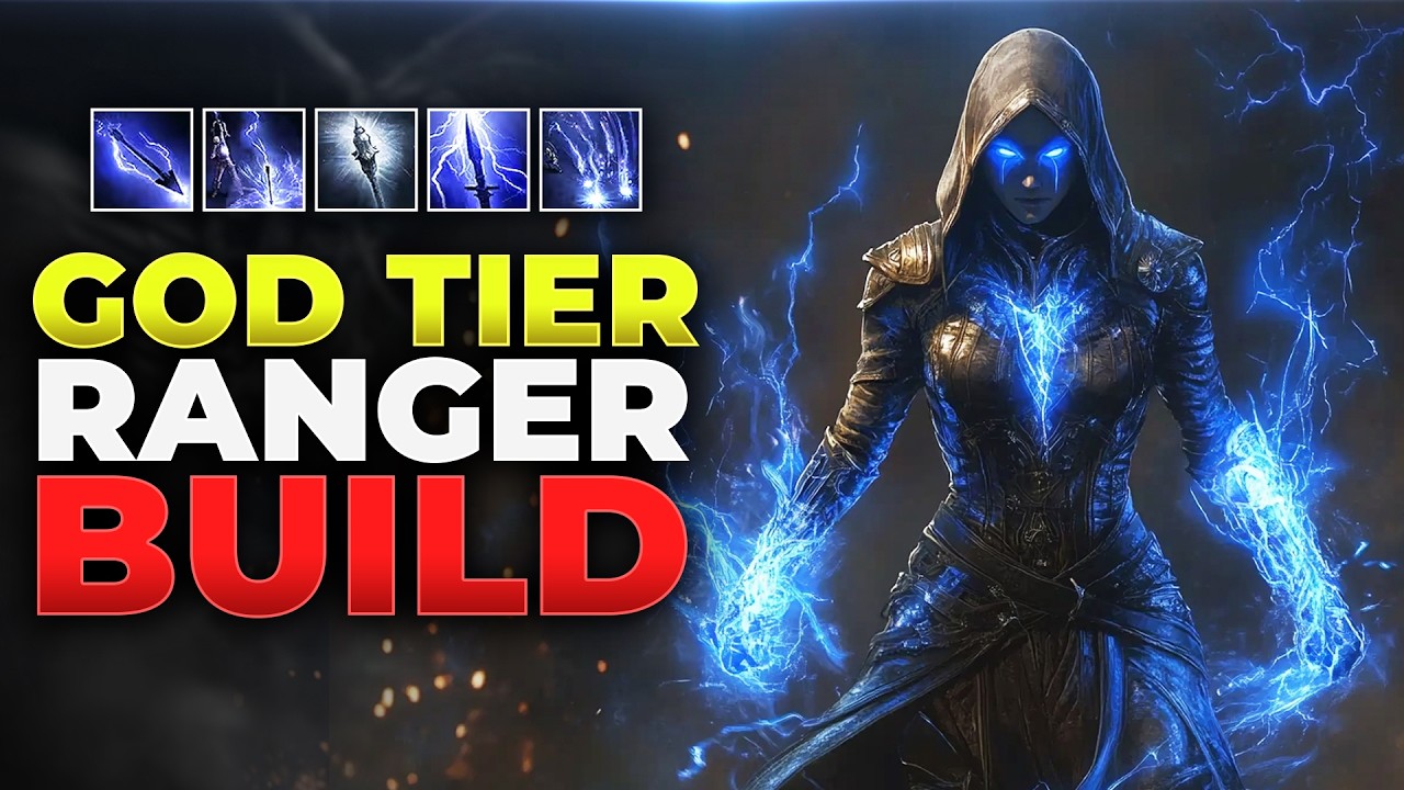 GOD TIER Lightning Ranger Deadeye Build For Path Of Exile 2! (Patch 0.1.1)