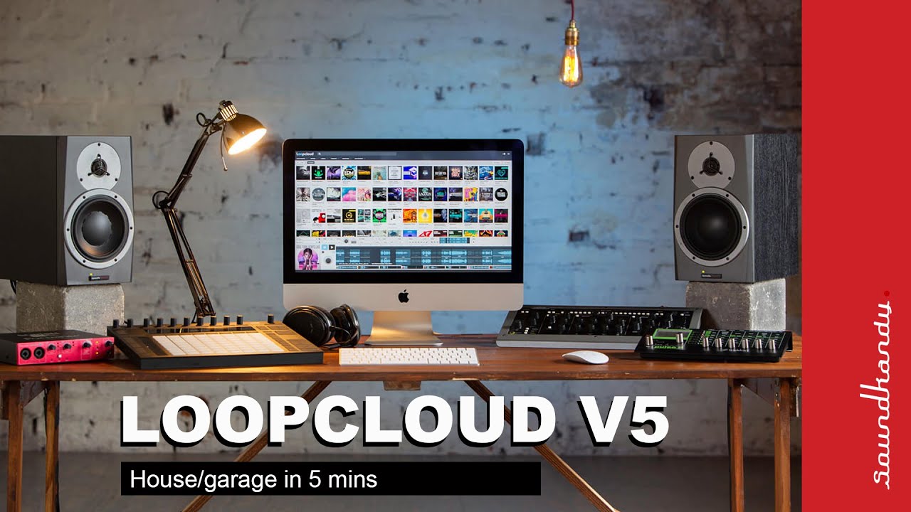 Loopmasters Loopcloud 5 (overview & tutorial - house and garage style)