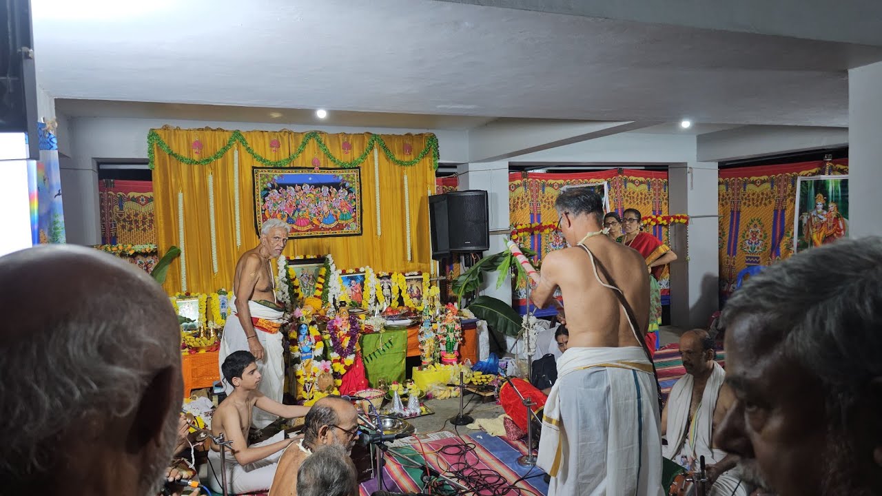 24-1-26 Sri Radha Kalyana Mahotsava @ Jagathguru Aparts, 5th Main Road, Nanganallur 