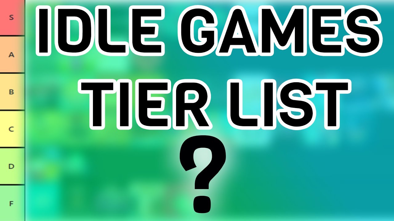CryptoGrounds' Idle and Clicker Game TIER LIST!