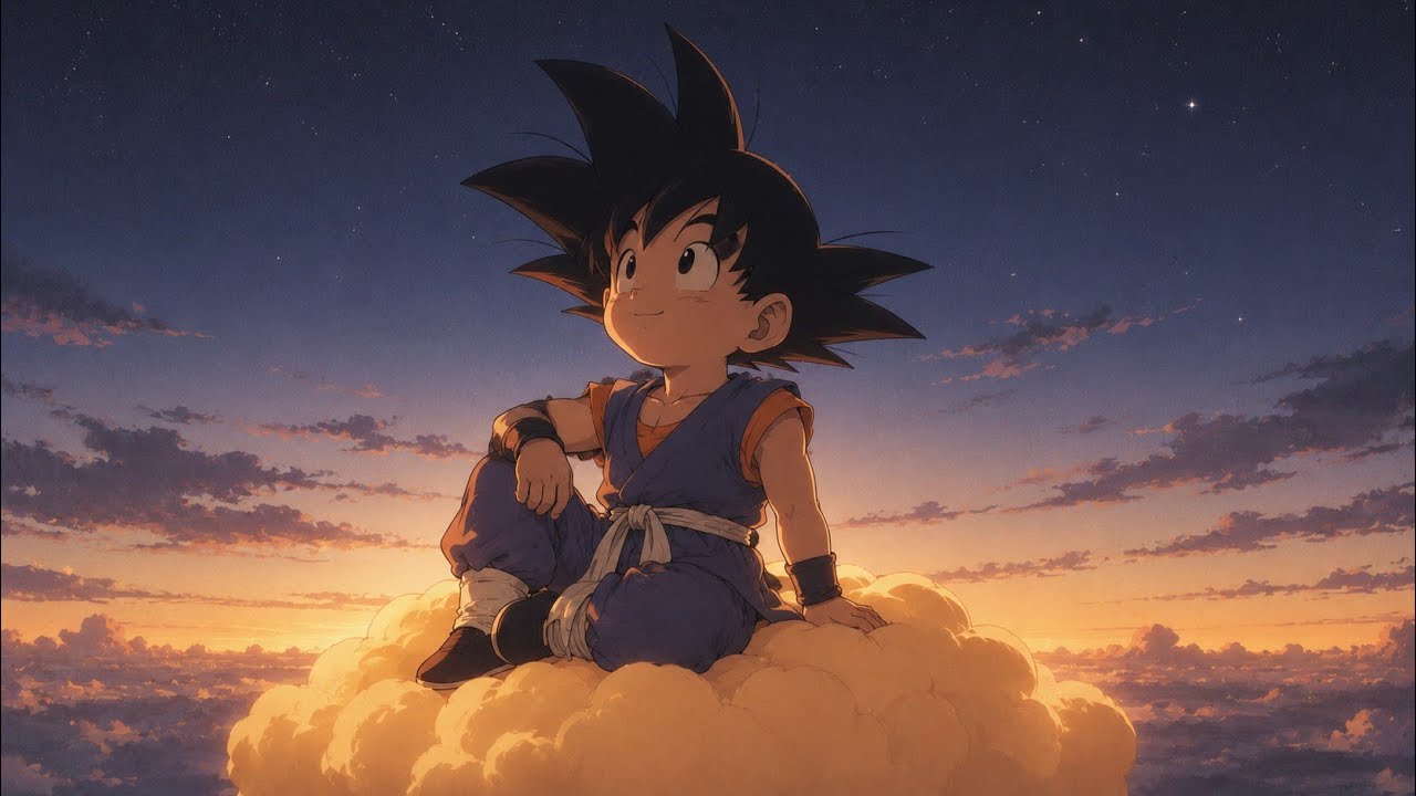 Dragon Ball GT - SSJ4 Goku Theme (slowed+reverb)
