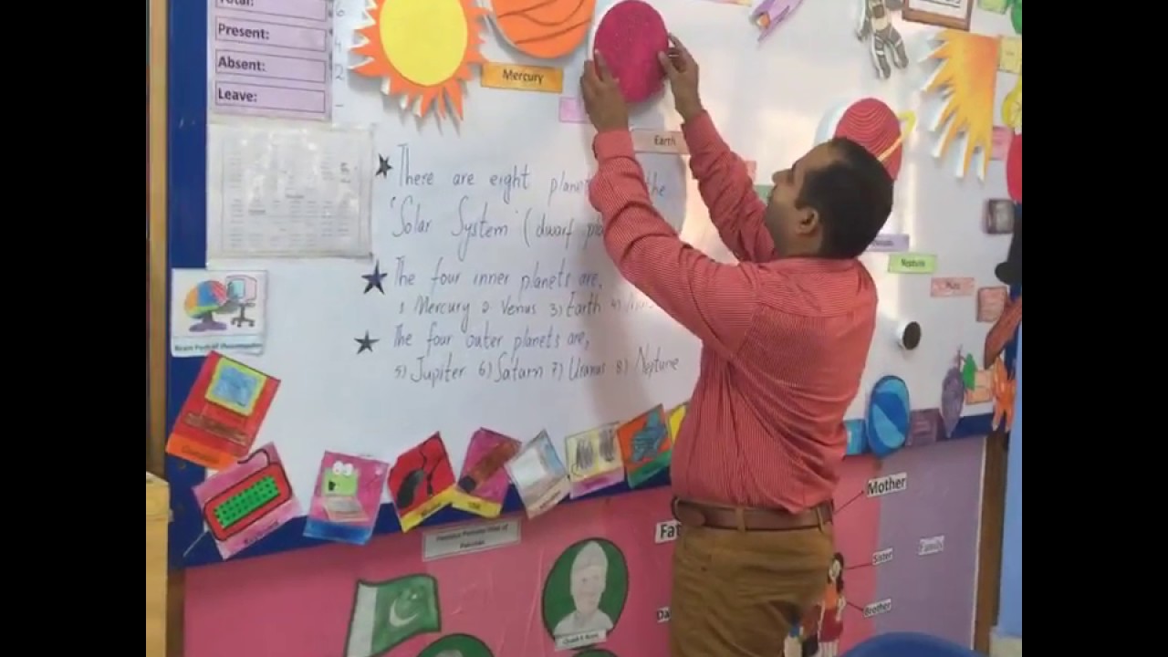 Tour of the Deaf Reach School - Karachi (2)