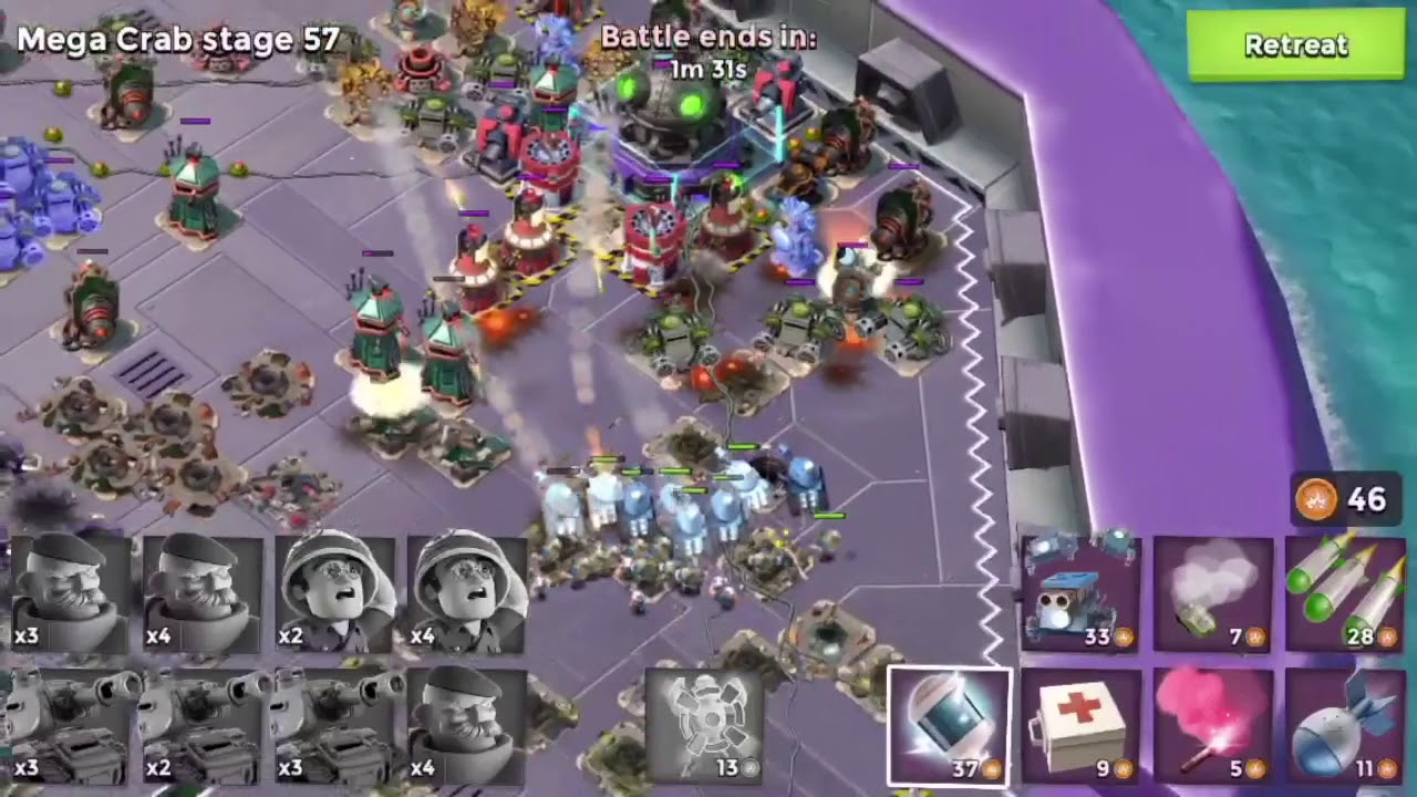 Mega Crab April 2018 - Stage 57