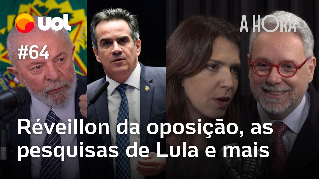 MP do governo derrubada, Lula nas pesquisas, Alckmin nas redes e mais | A Hora com Toledo e Bilenky