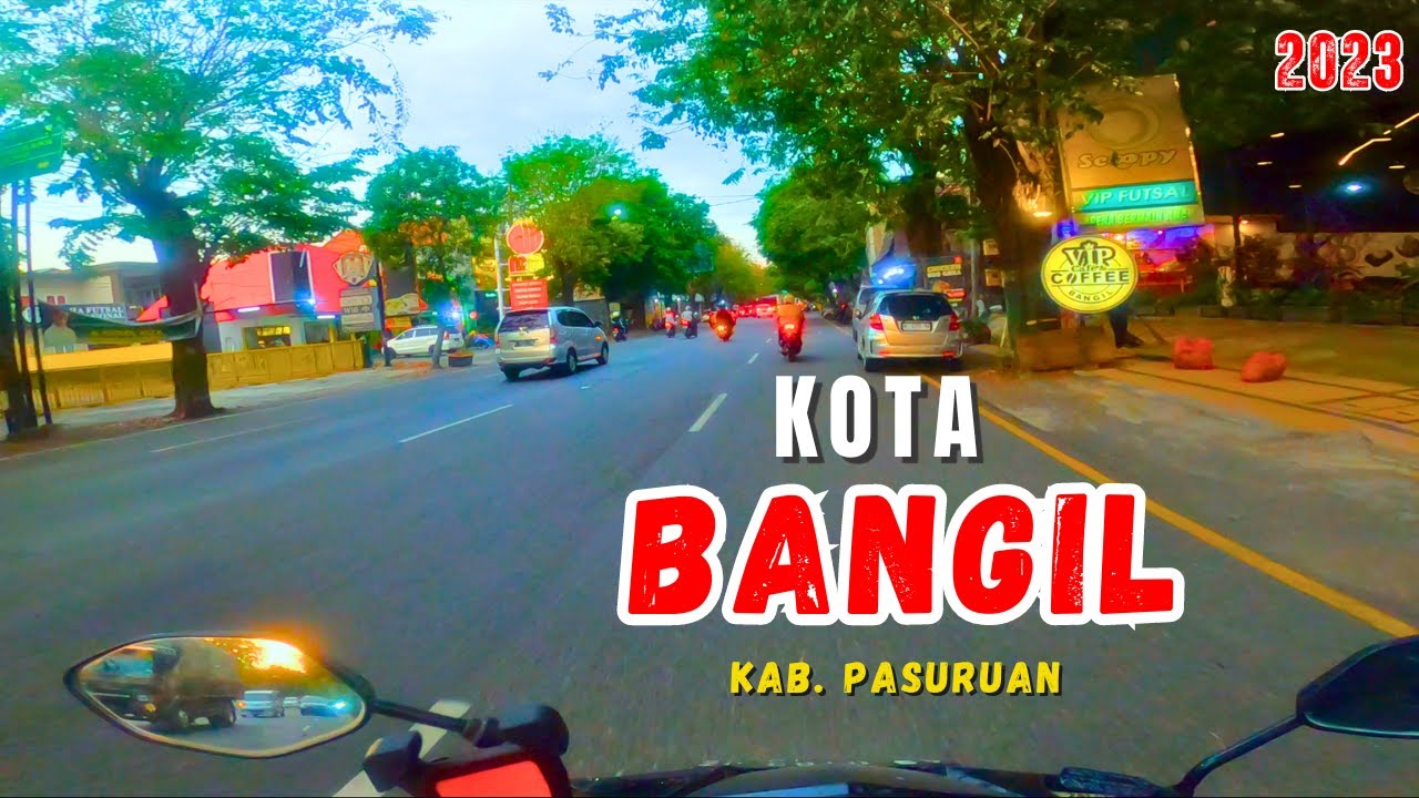 BANGIL (Ibukota Kab. Pasuruan, Jawa Timur) | Juli 2023