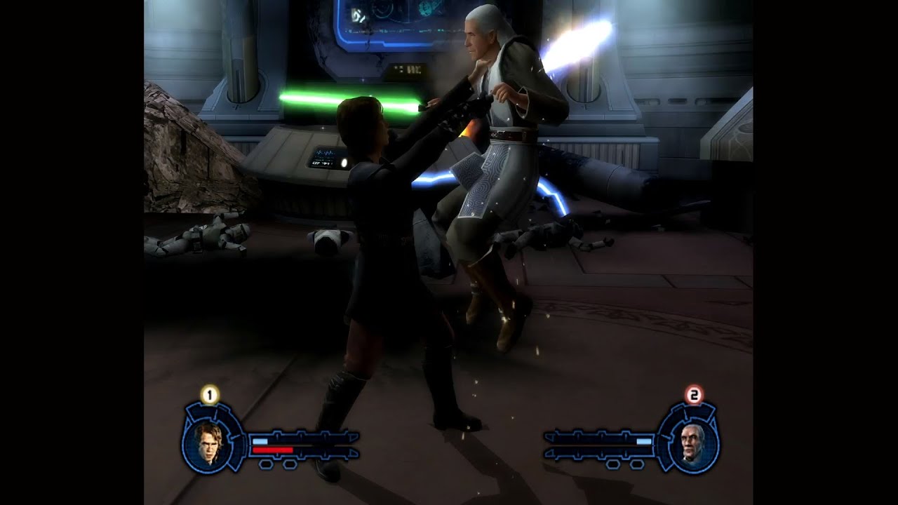 Anakin Skywalker VS Cin Drallig