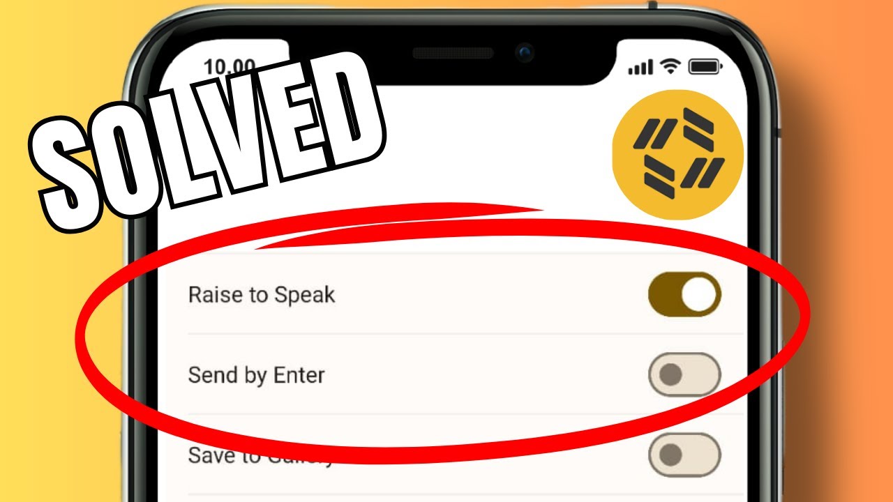 How to turn off notification badges in Tawasal