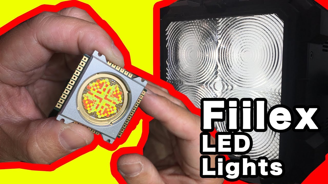 Why Fiilex Lights are the Biggest Innovation In Production Lighting Ever