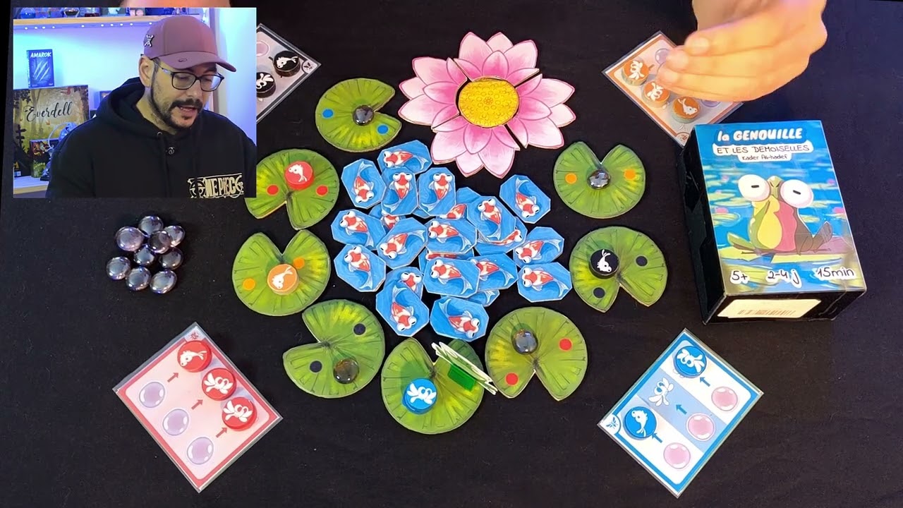 La Grenouille - Prototype - Vidéo Règles