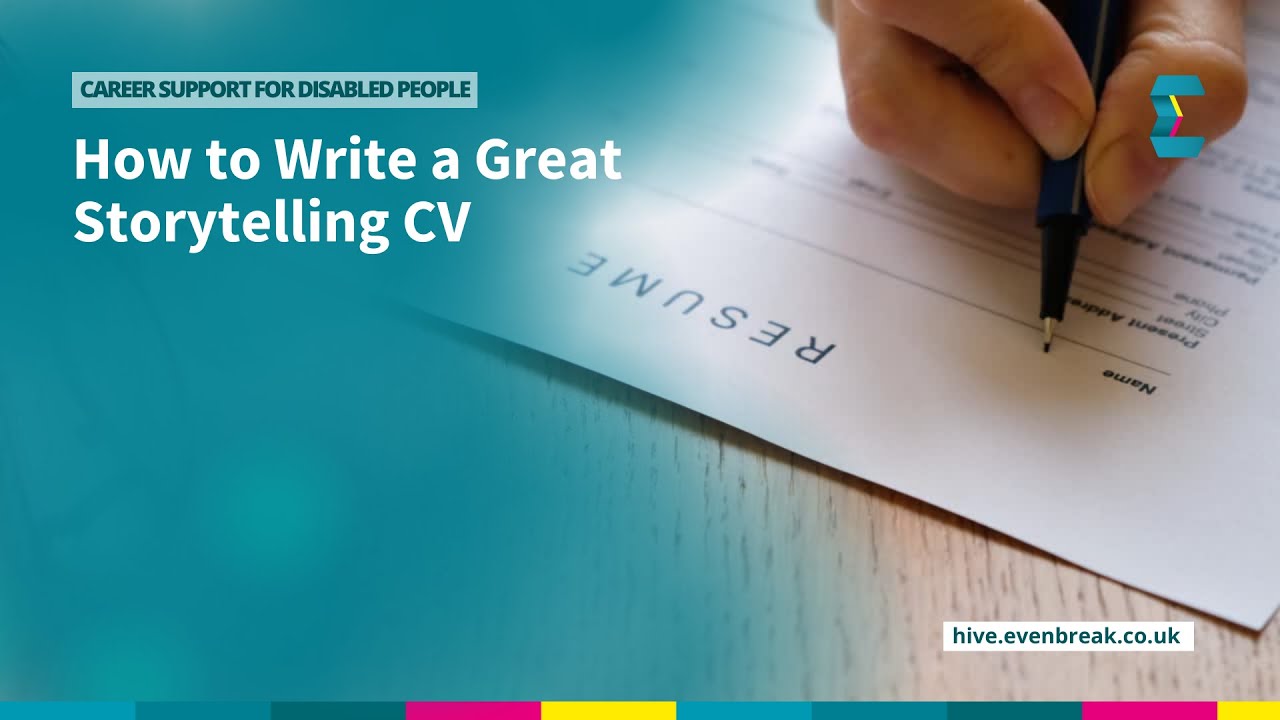 How to Write a Great Storytelling CV