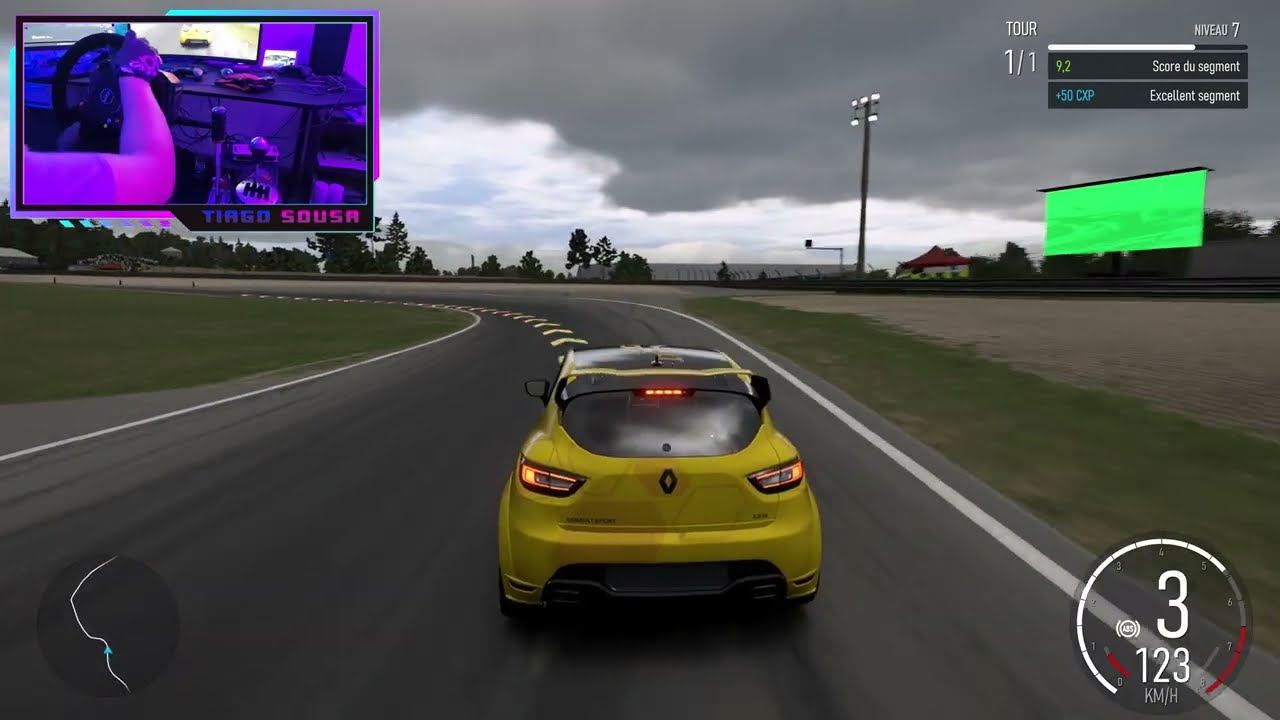 ESSAI Renault Clio 4RS Concept / Le Mans / Forza Motorsport 2023 / TS-XW / TH8A shifter Gameplay
