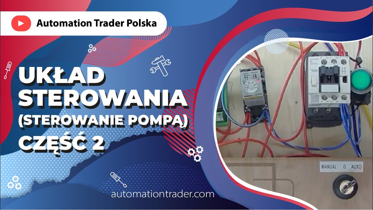 Układ sterowania pompą (Warsztat Tw&oacute;rc&oacute;w Automation Trader)