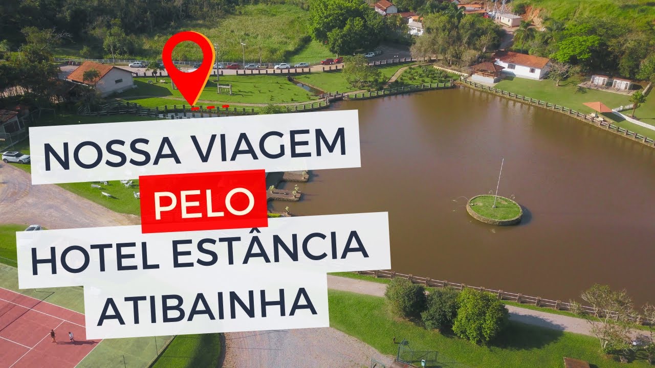 Conheça o Hotel Estância Atibainha que une diversão e descanso para toda Família