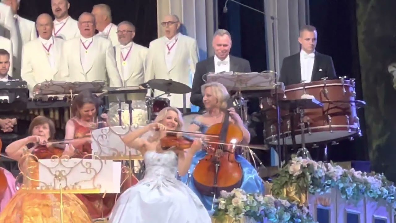 André Rieu op het Vrijthof 2022