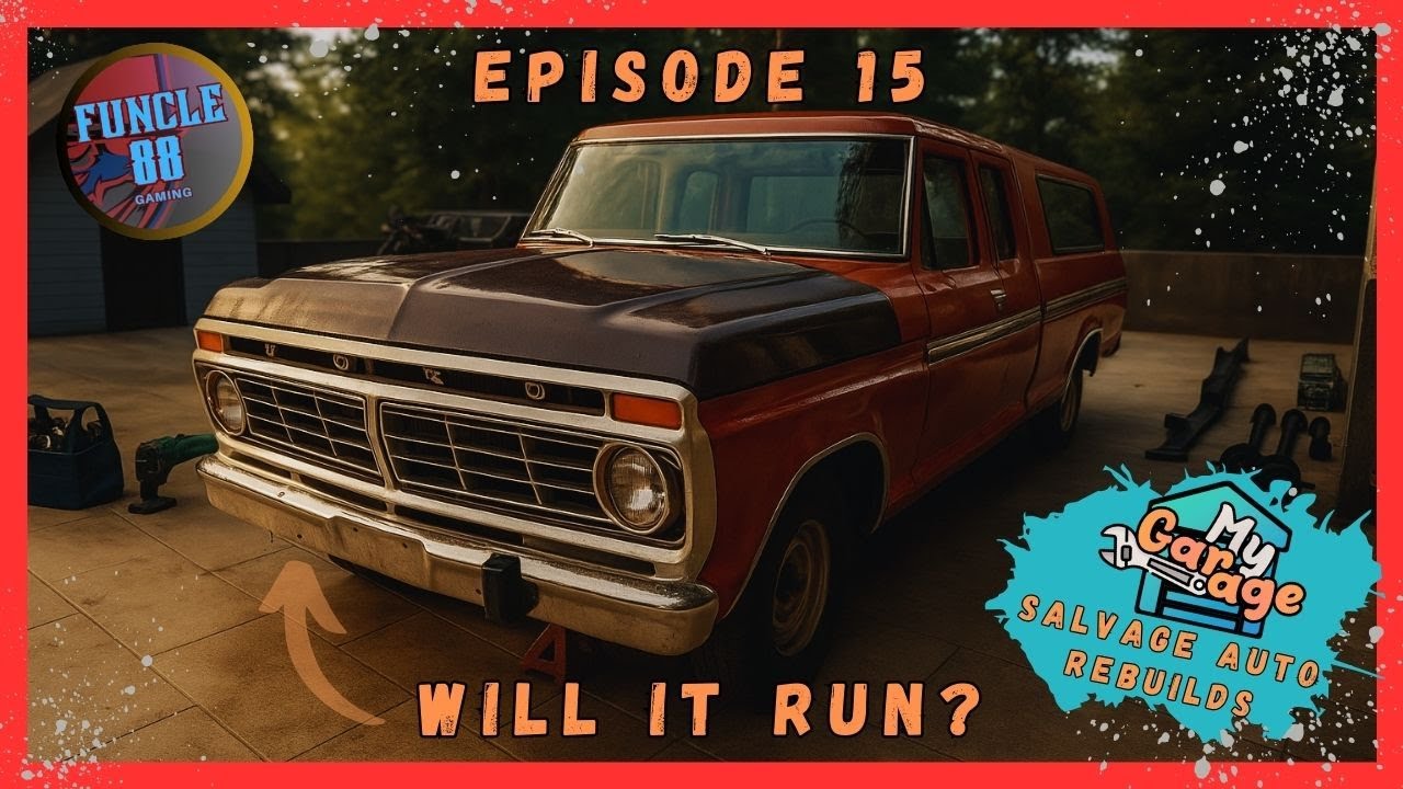 My Garage | Salvage Auto Rebuilds Roleplay | Taking Over Uncle Bill’s Garage | Episode 15