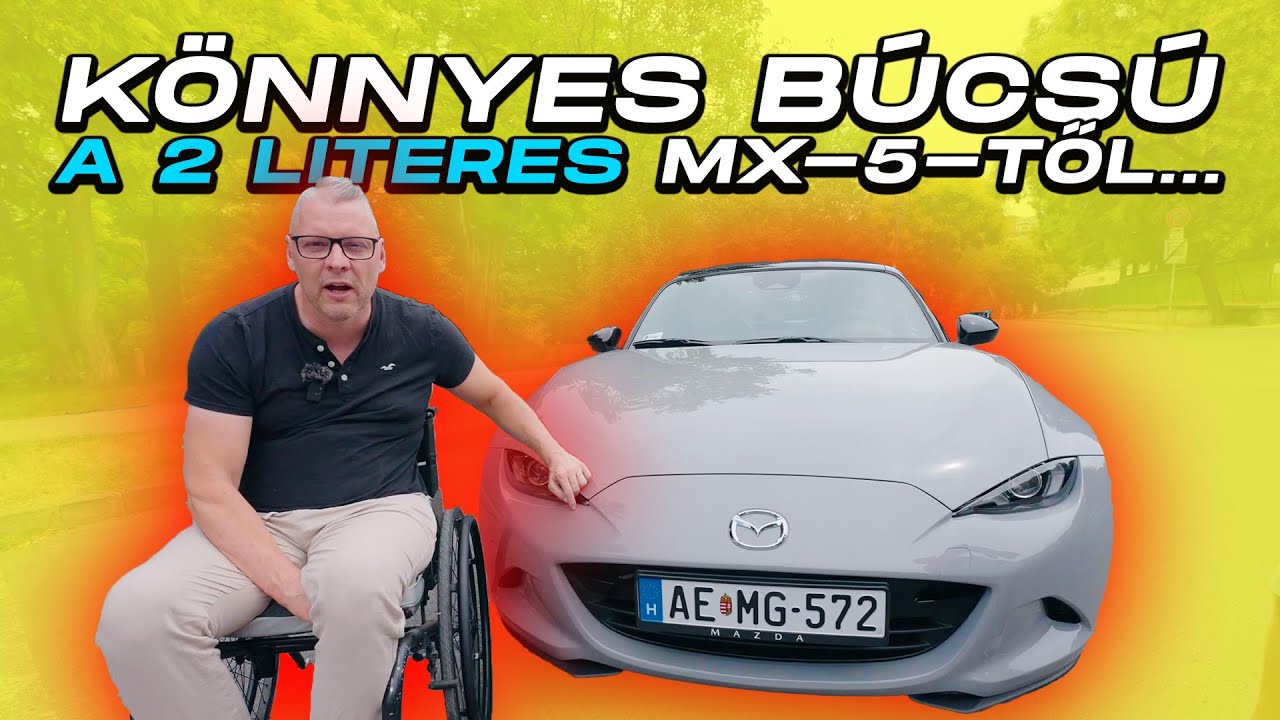 AZ UTOLSÓ MOHIKÁN - Mazda MX-5 2.0 (Garázs Ep. 966.)